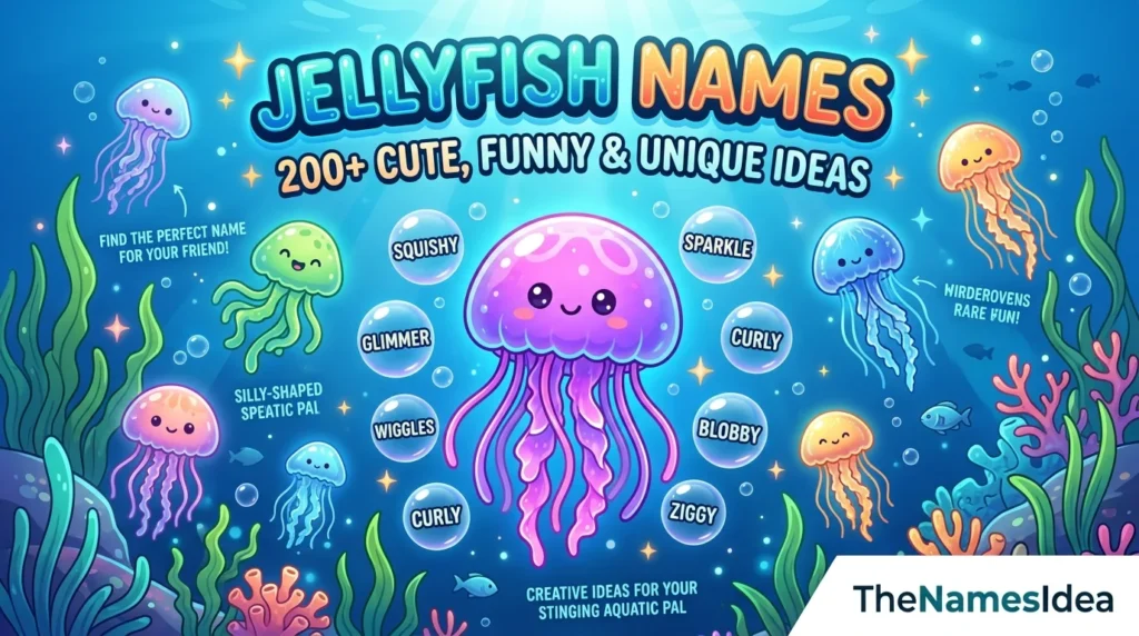 Jellyfish Names