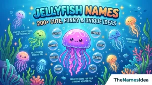 Jellyfish Names