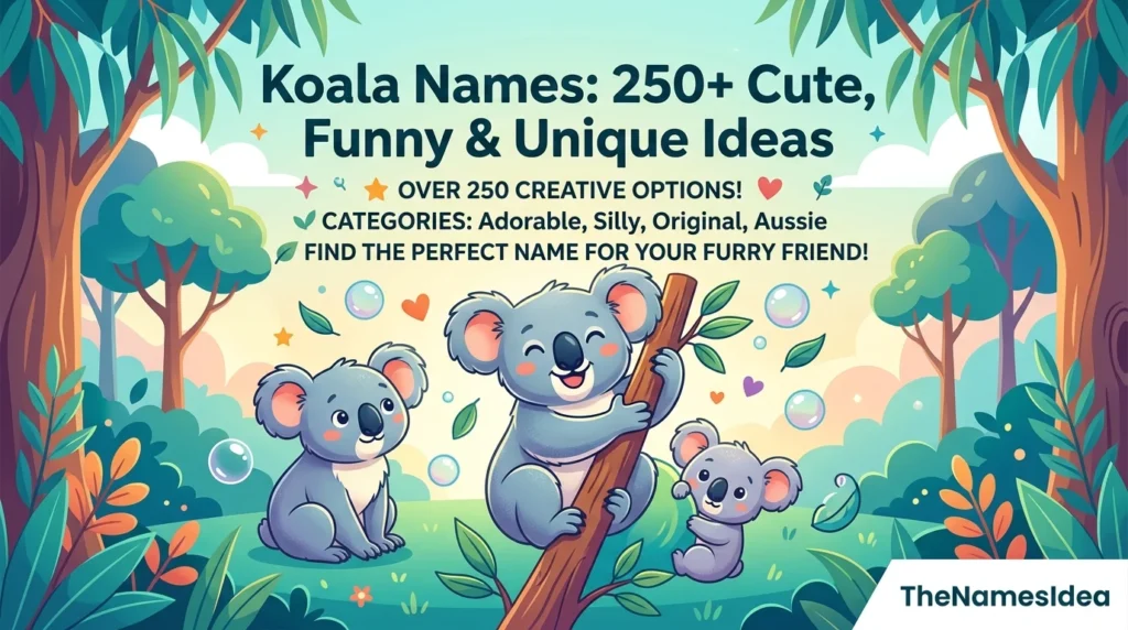 Koala Names