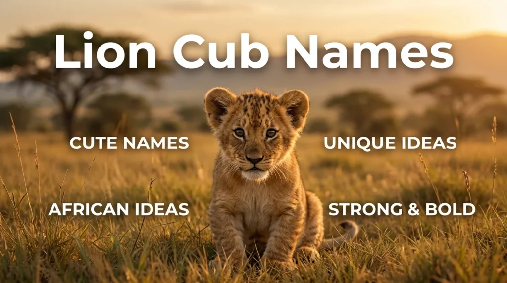 Lion Cub Names
