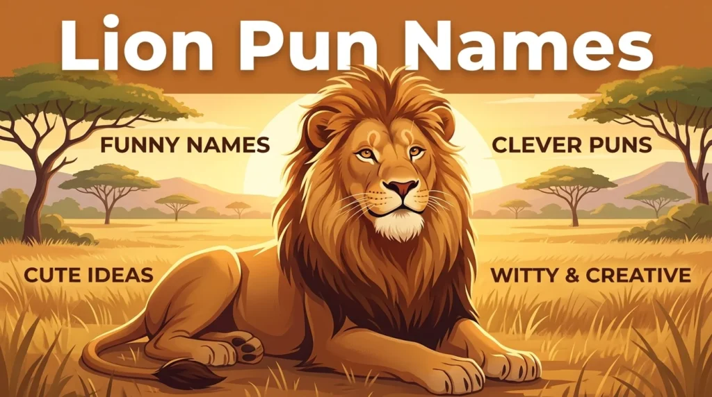 Lion Pun Names