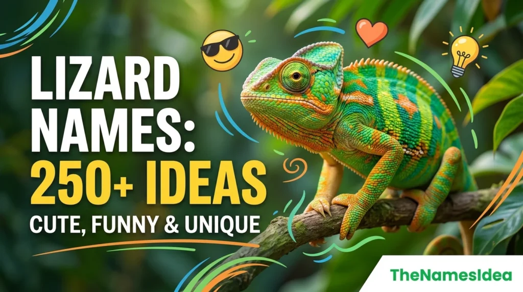 Lizard Names