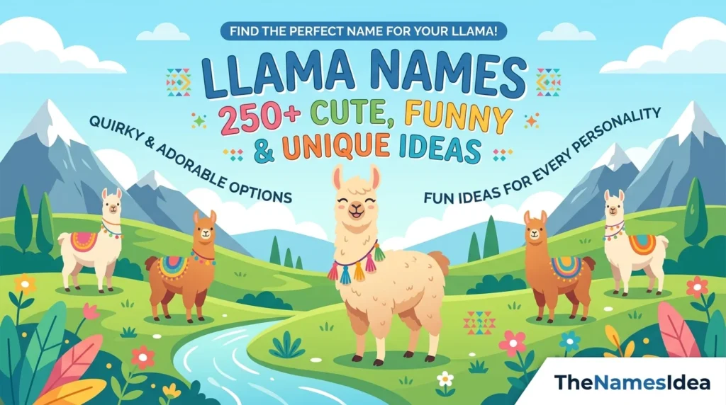 Llama Names
