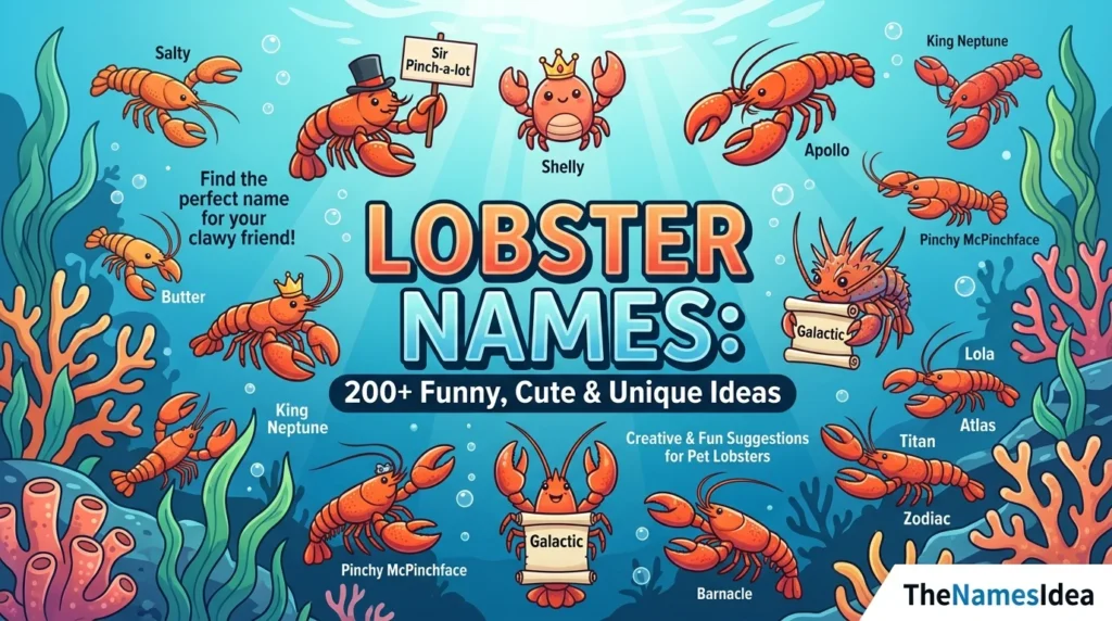 Lobster Names