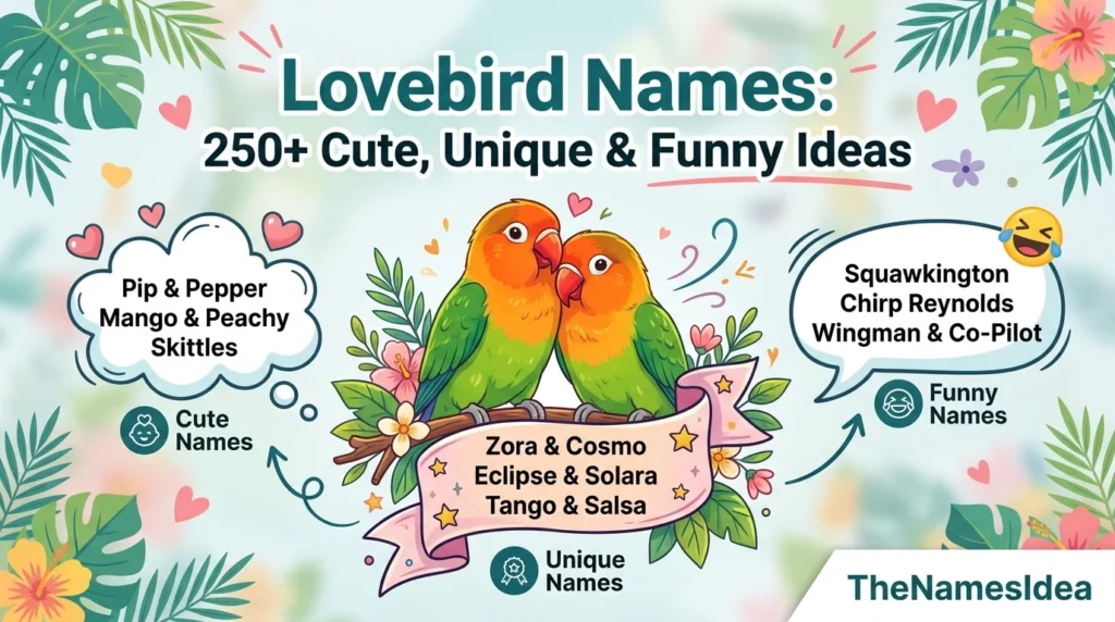 Lovebird Names