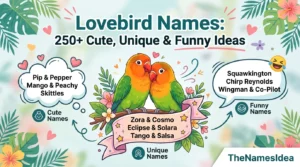 Lovebird Names