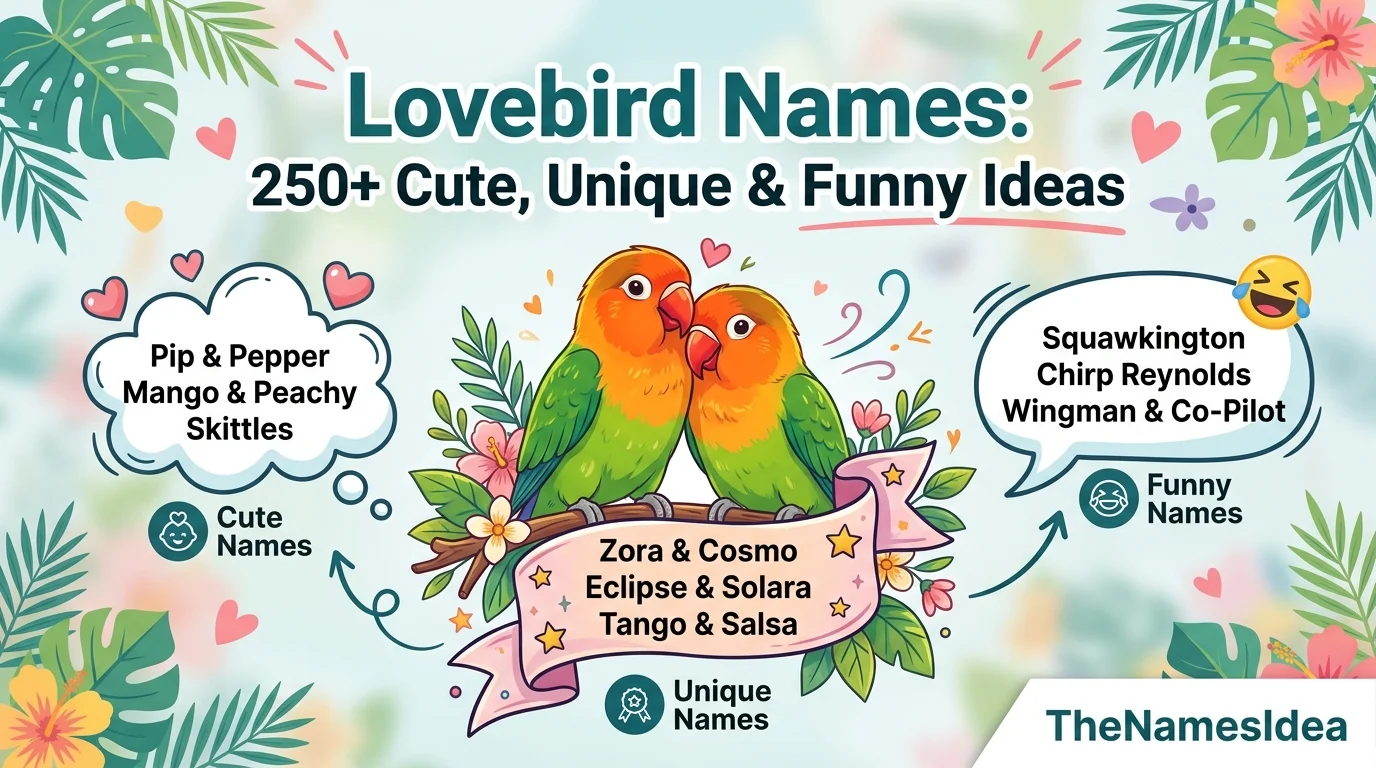 Lovebird Names