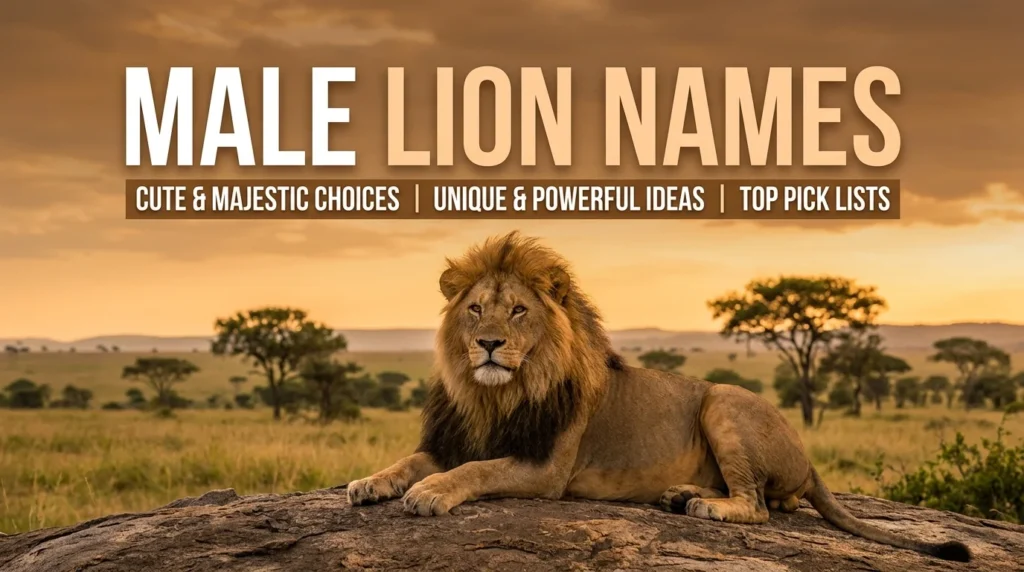 Male Lion Names