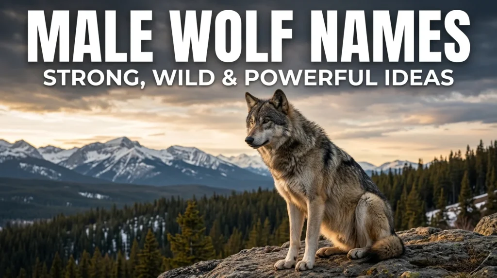 Male Wolf Names