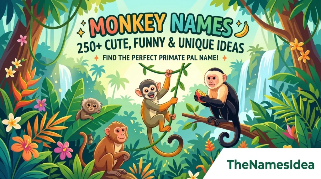 Monkey Names