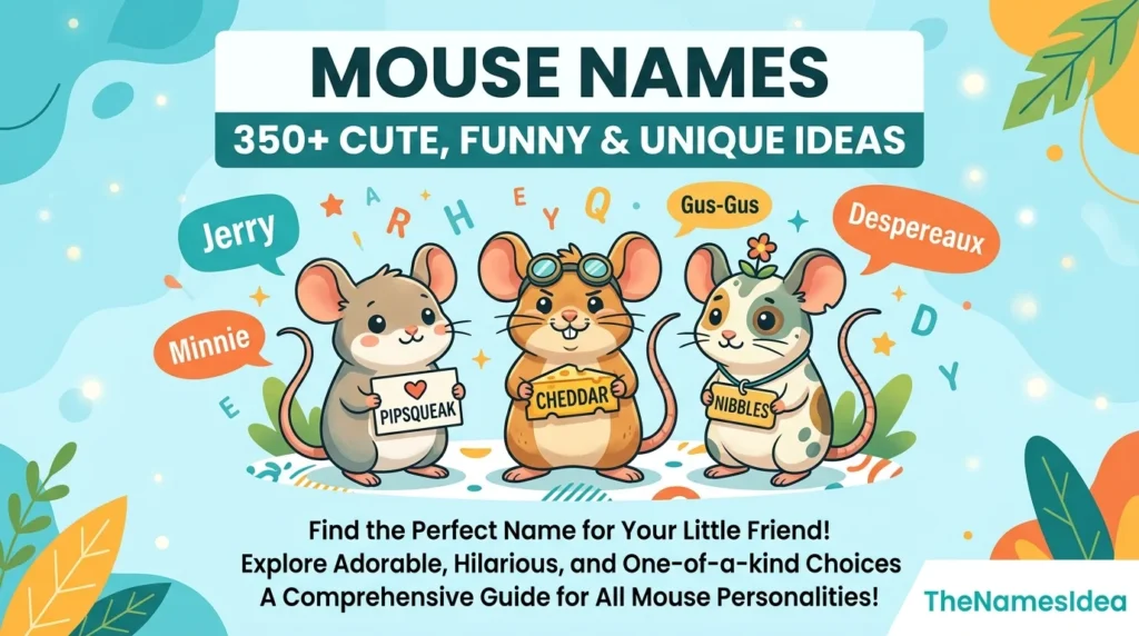 Mouse Names