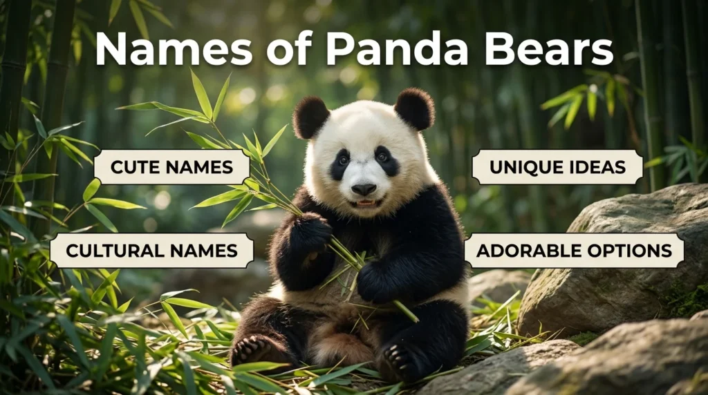 Names of Panda Bears