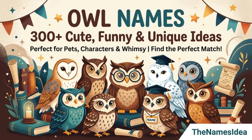 Owl Names