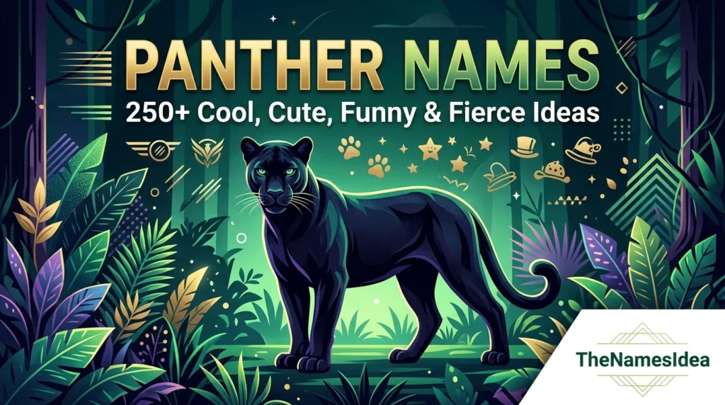Panther Names