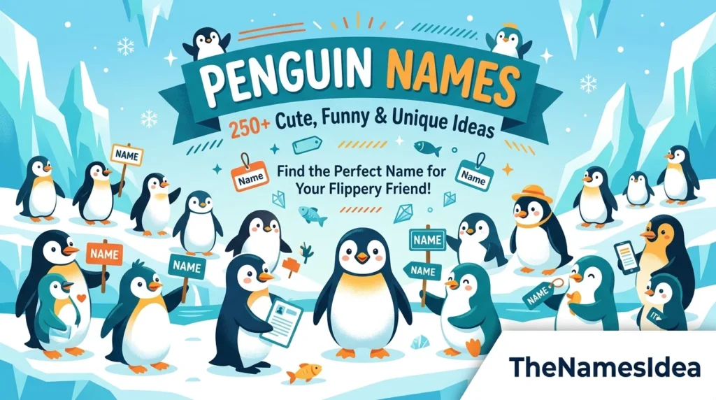 Penguin Names