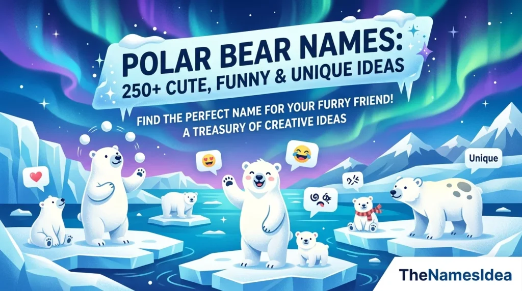 Polar Bear Names