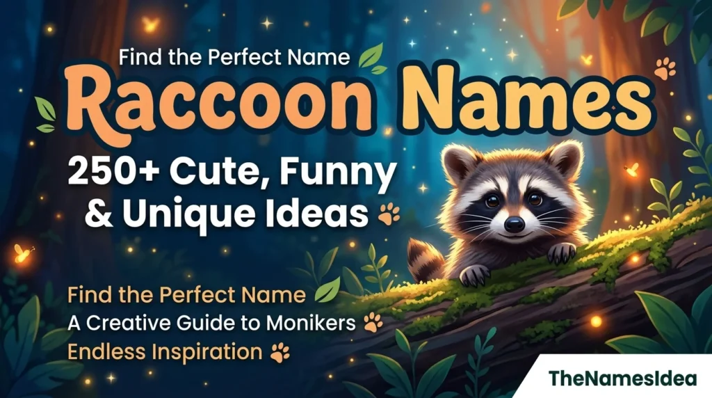 Raccoon Names