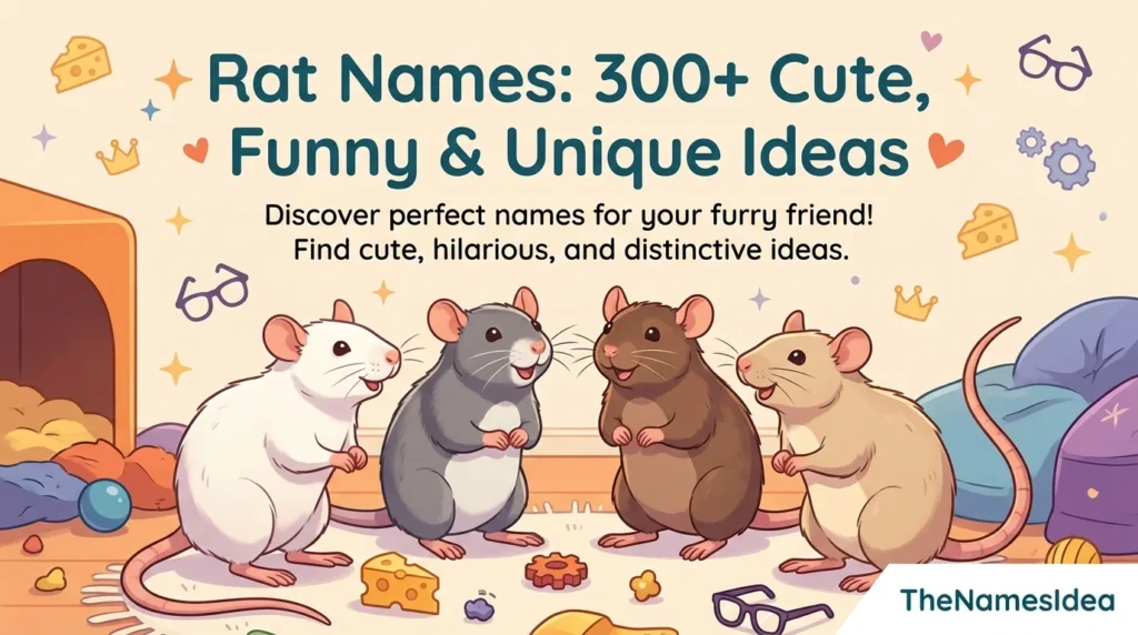Rat Names