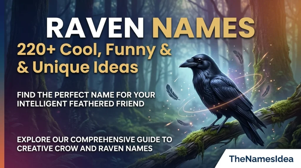 Raven Names
