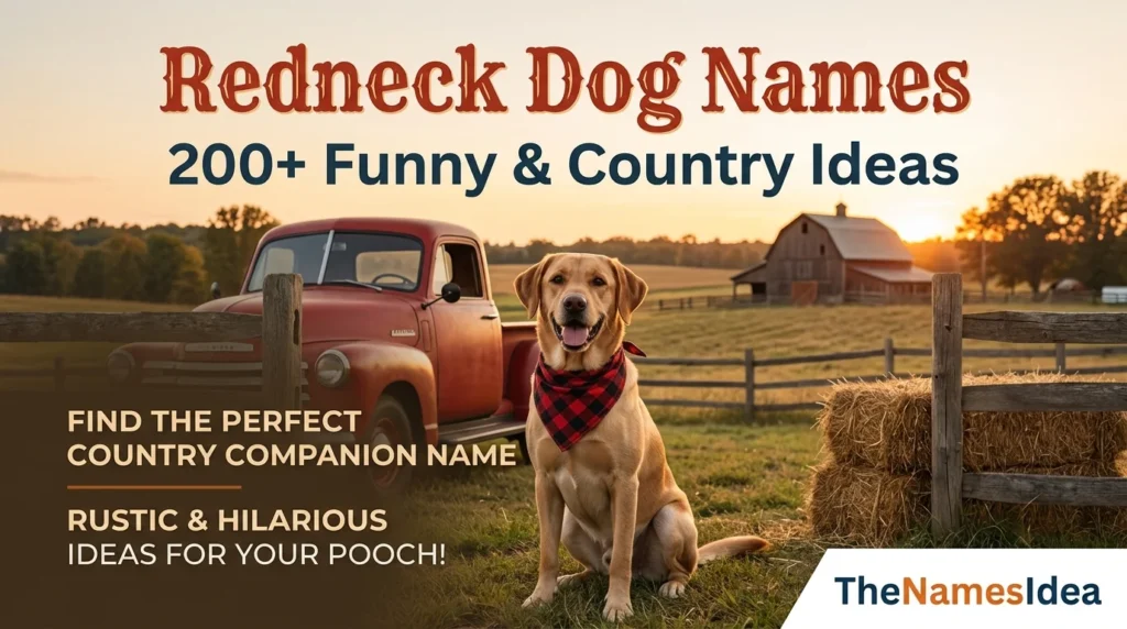 Redneck Dog Names