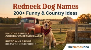 Redneck Dog Names