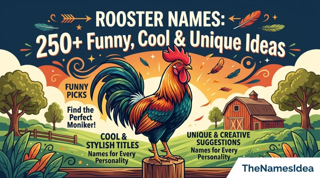 Rooster Names