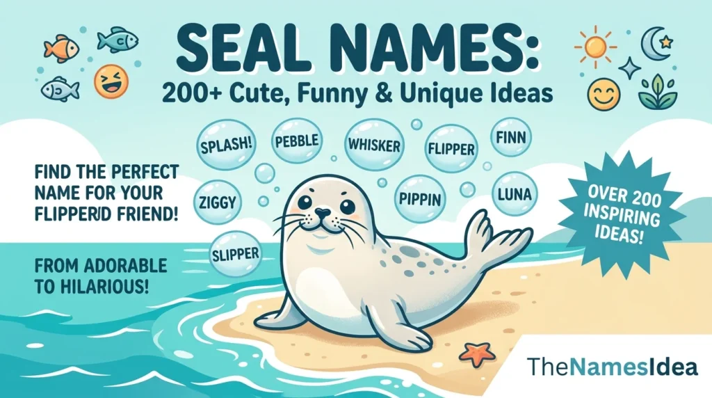 Seal Names