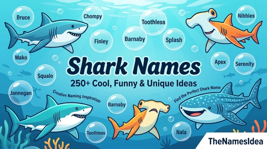 Shark Names