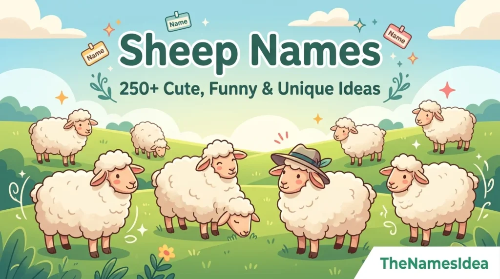 Sheep Names