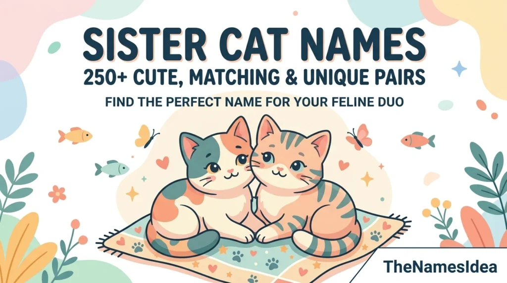 Sister Cat Names
