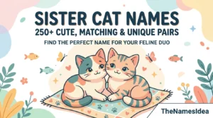 Sister Cat Names