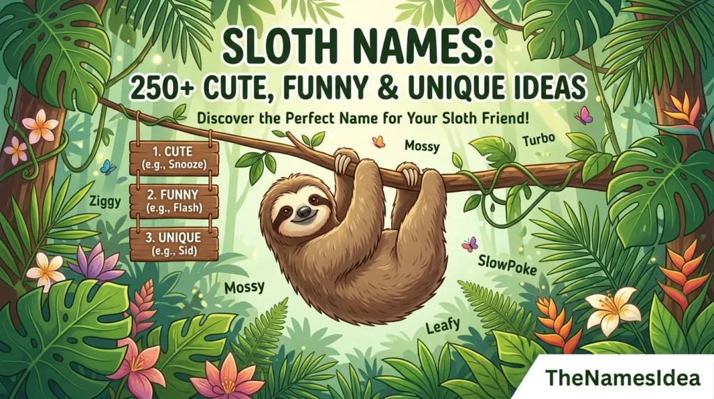 Sloth Names