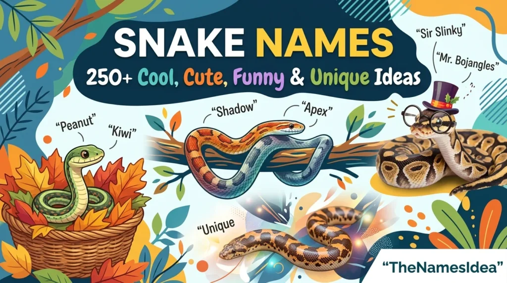 Snake Names