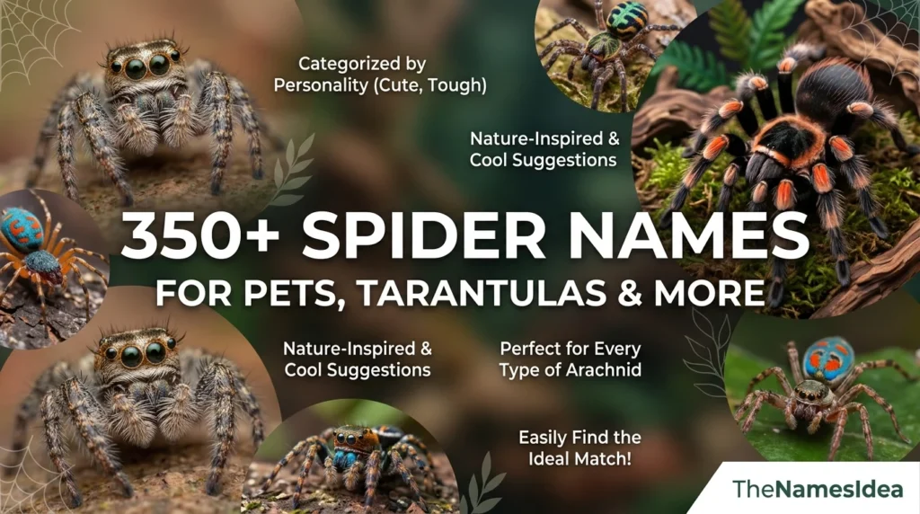 Spider Names