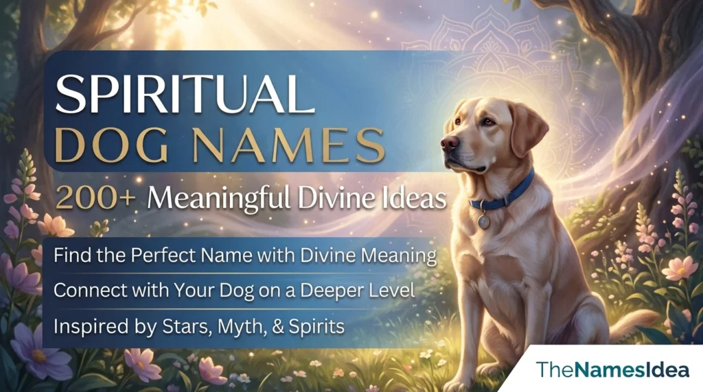 Spiritual Dog Names