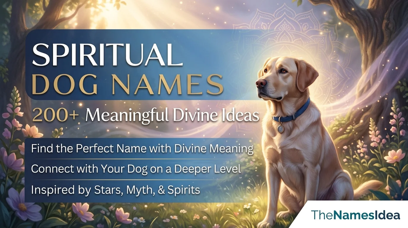 Spiritual Dog Names