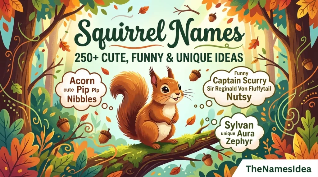 Squirrel Names