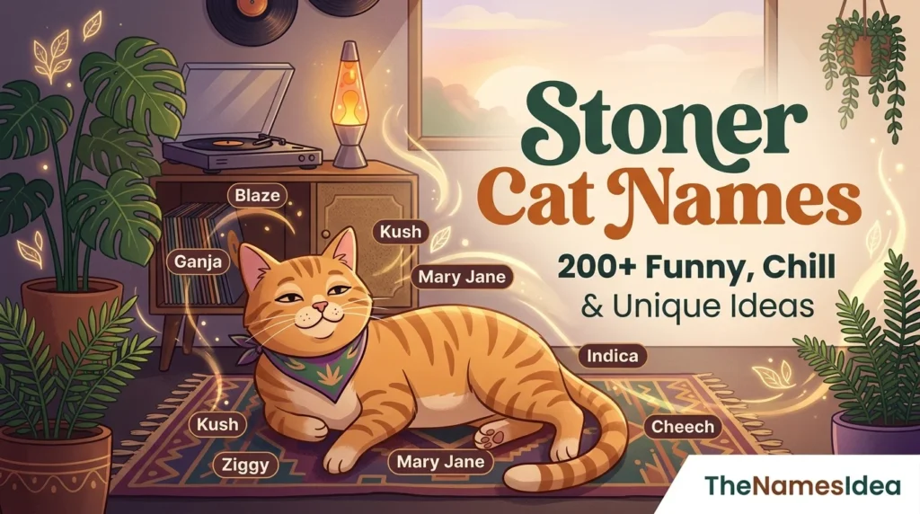 Stoner Cat Names