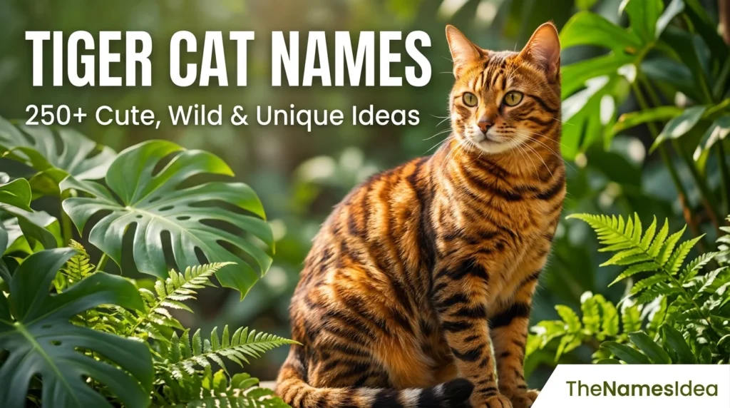 Tiger Cat Names