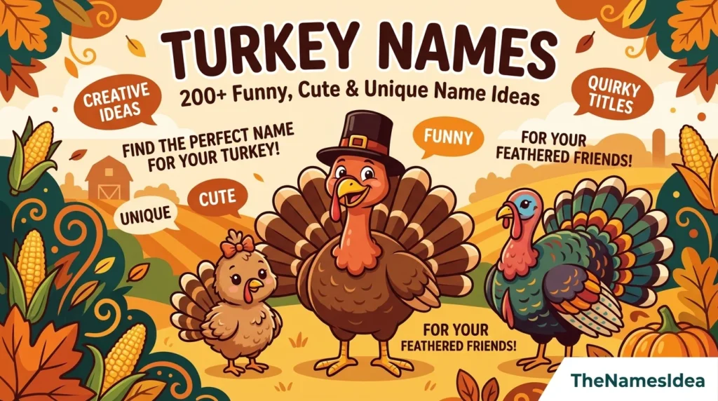 Turkey Names
