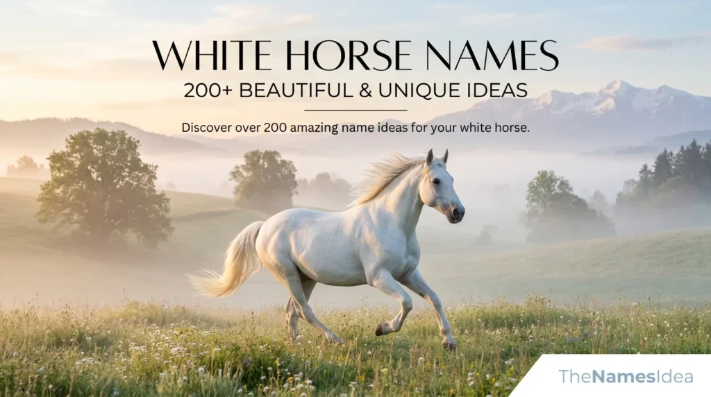 White Horse Names