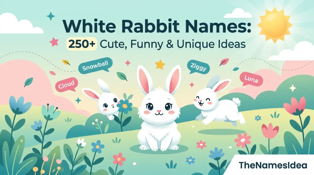 White Rabbit Names