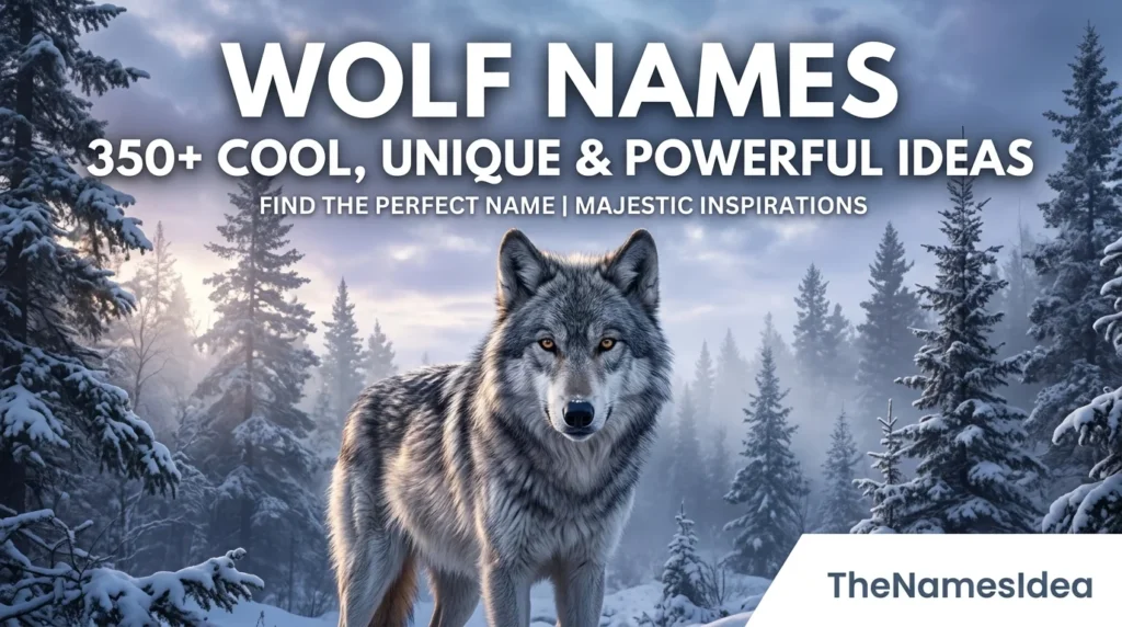 Wolf Names