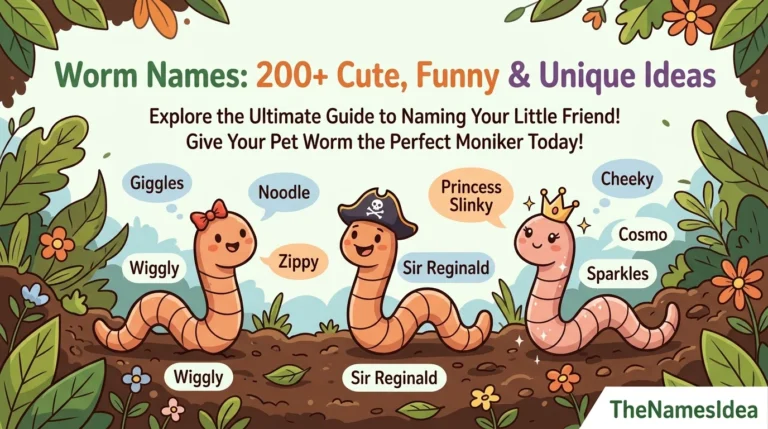 Worm Names