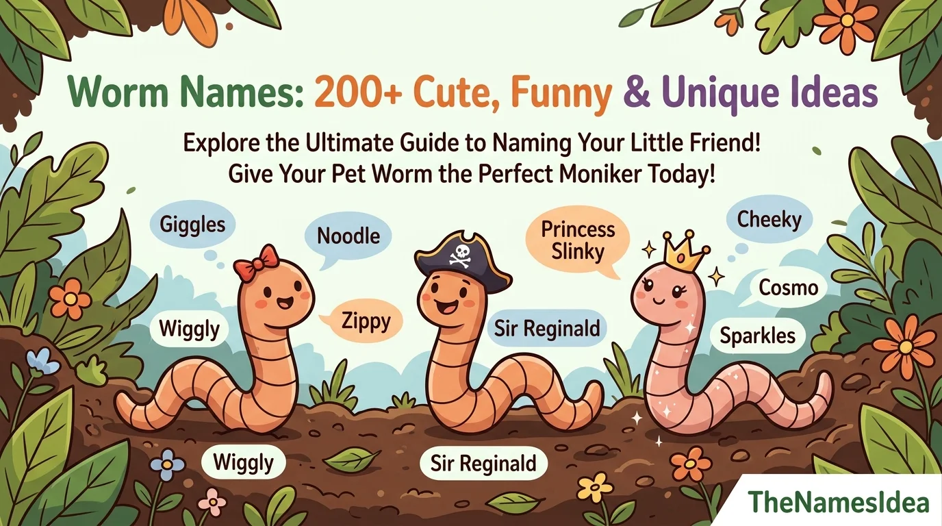 Worm Names
