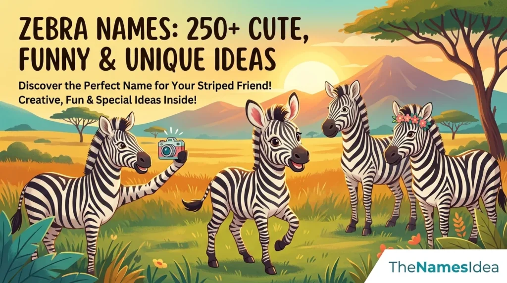 Zebra Names
