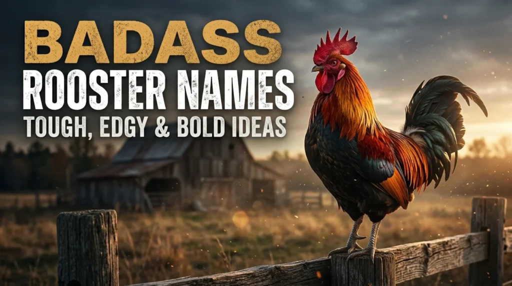 Badass Rooster Names