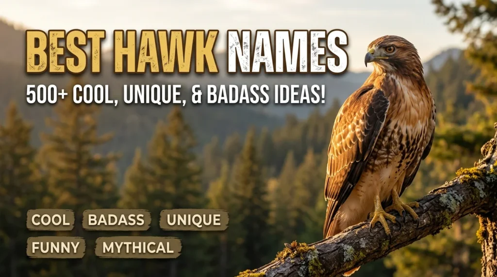 Best Hawk Names
