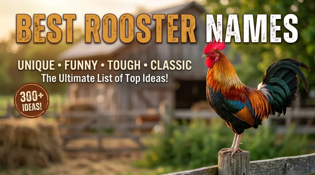Best Rooster Names