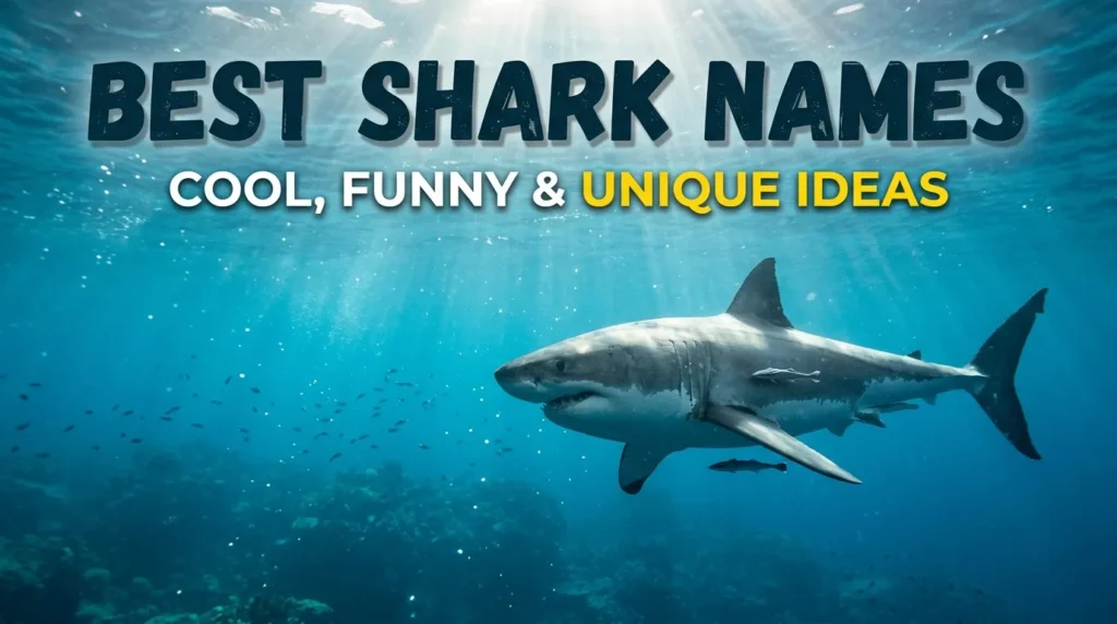 Best Shark Names